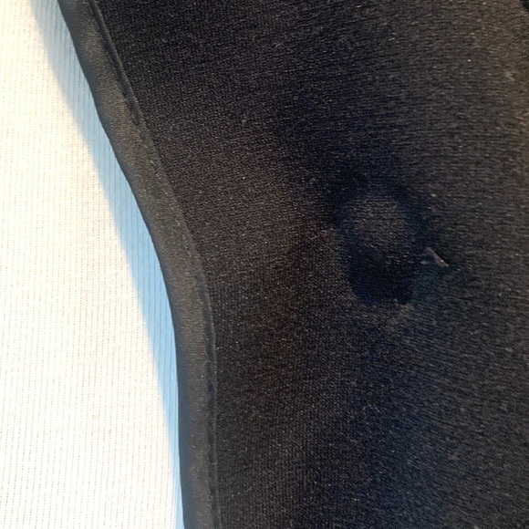 NEW CALVIN KLEIN WRAP JACKET MEDIUM BLACK - Picture 10 of 12